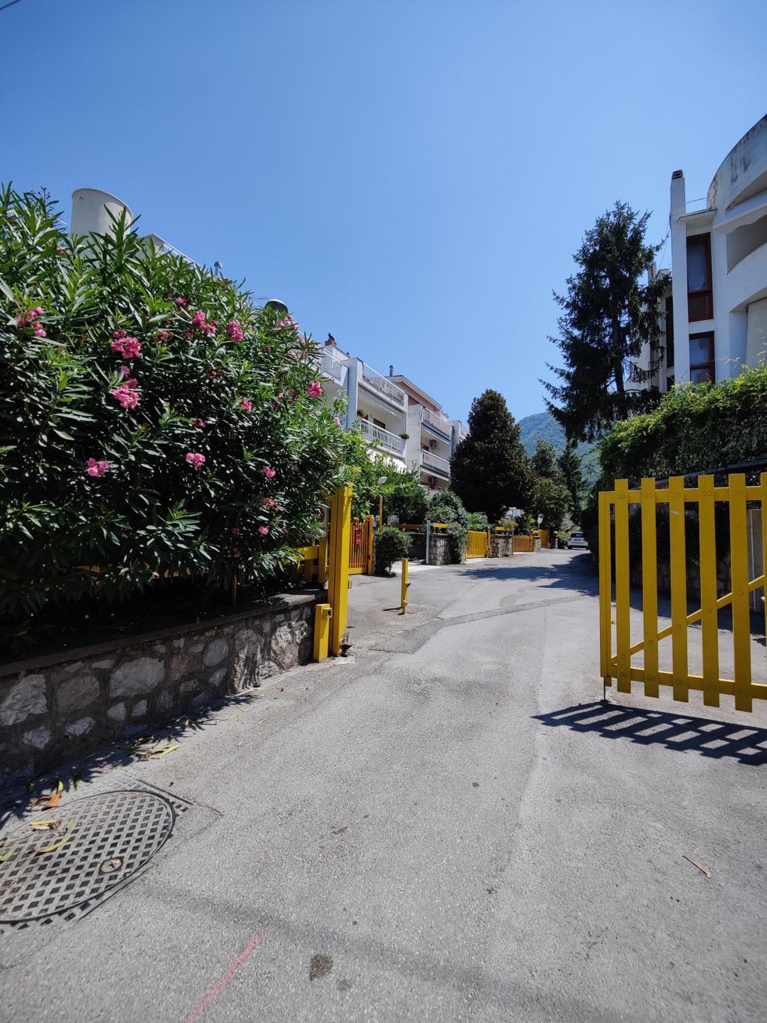Villa Varano Castellammare di Stabia Esterno foto