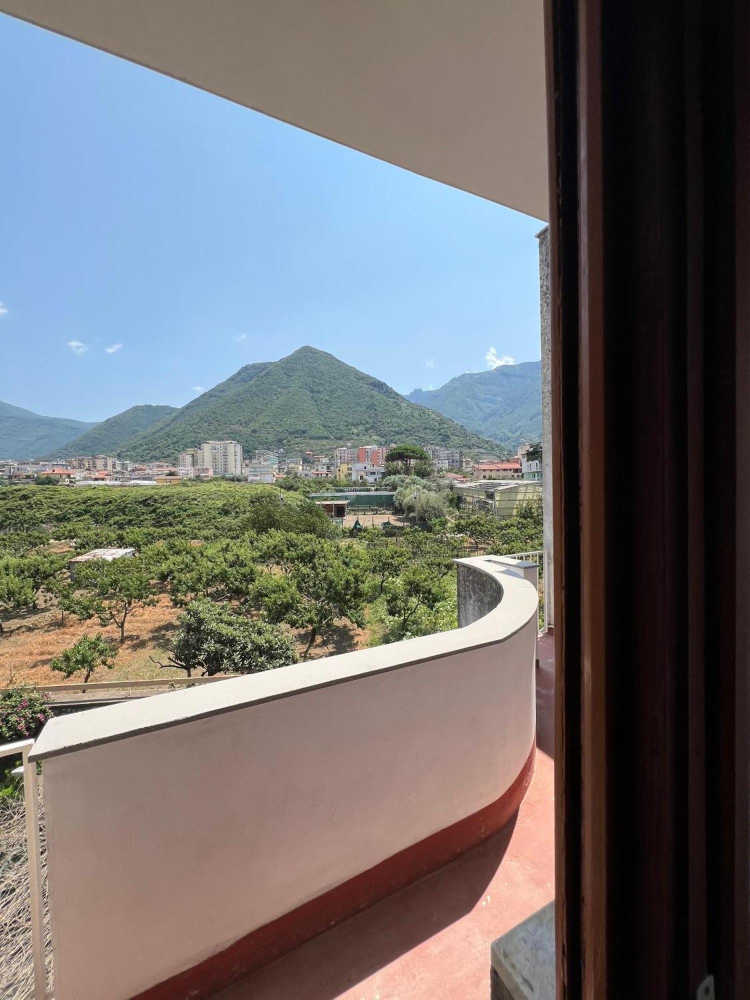 Villa Varano Castellammare di Stabia Esterno foto